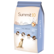 Croquettes chien ADULTE SUMMIT 10 poulet-riz en 15kg