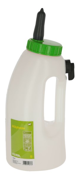 Biberon à veau MilkyFeeder 4 l avec tétine, clapet 3 niv