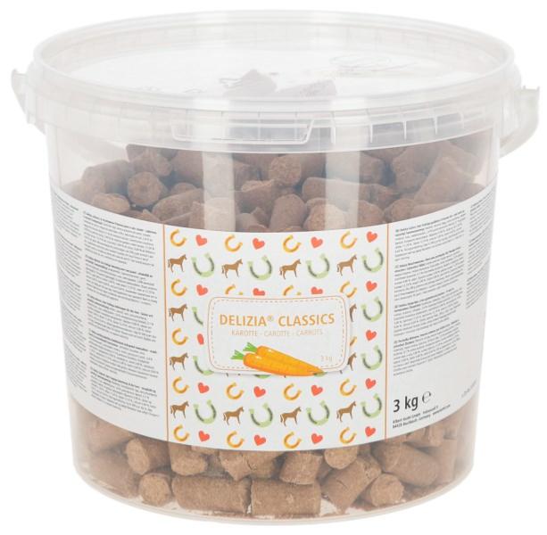 Friandises  Delizia 3kg, carotte