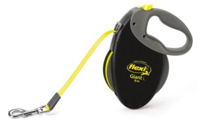 Laisse-sangle Flexi Giant Neon L, 8m, max. 50 kg