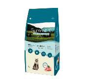 Croquettes chat Grain Free SUMMIT 10 HAIR CARE en sac de 3 KG