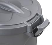 Conteneur à aliments Tom 16kg, 46l, gris 